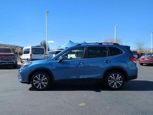 Horizon Blue Pearl 2021 Subaru Forester Limited