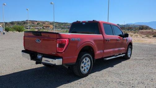 Red 2023 Ford F-150 XLT