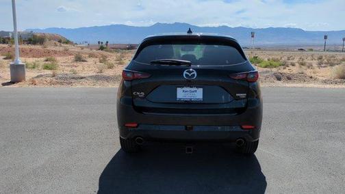 Jet Black Mica 2025 Mazda CX-5 2.5 Turbo Premium Package