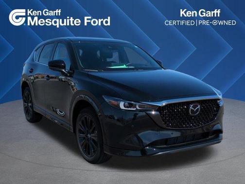 Jet Black Mica 2025 Mazda CX-5 2.5 Turbo Premium Package