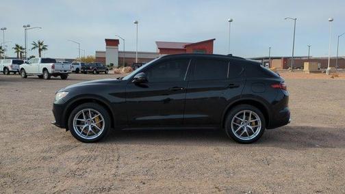 2019 Alfa Romeo Stelvio Ti Sport