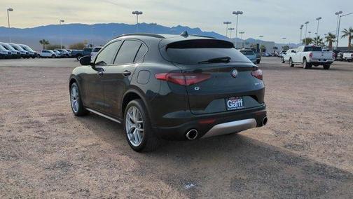 2019 Alfa Romeo Stelvio Ti Sport
