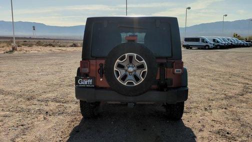 2013 Jeep Wrangler Unlimited Rubicon