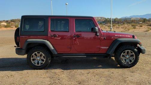 2013 Jeep Wrangler Unlimited Rubicon
