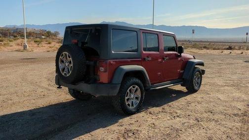 2013 Jeep Wrangler Unlimited Rubicon