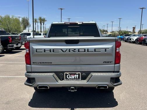 Sterling Gray Metallic 2024 Chevrolet Silverado 1500 RST