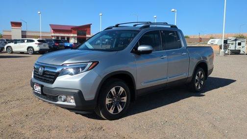 2018 Honda Ridgeline RTL-E