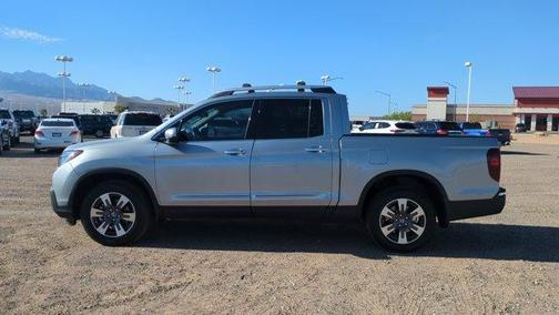 2018 Honda Ridgeline RTL-E