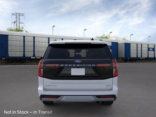 Space Silver 2026 Ford Expedition Max Platinum