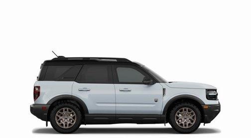 Space White Metallic 2026 Ford Bronco Sport Big Bend