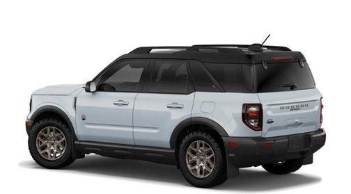 Space White Metallic 2026 Ford Bronco Sport Big Bend