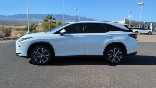 White Pearl 2018 Lexus RX 350L Premium