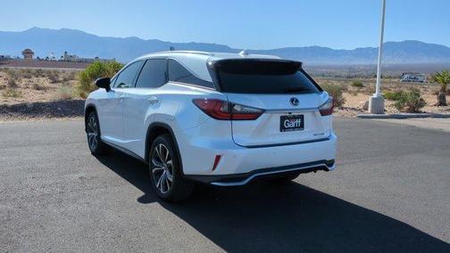 White Pearl 2018 Lexus RX 350L Premium