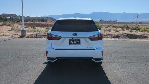 White Pearl 2018 Lexus RX 350L Premium