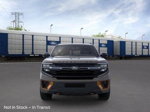 Gray 2026 Ford Expedition Tremor