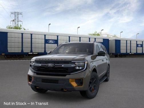 Gray 2026 Ford Expedition Tremor
