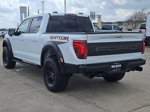 Oxford White 2025 Ford F-150 Raptor