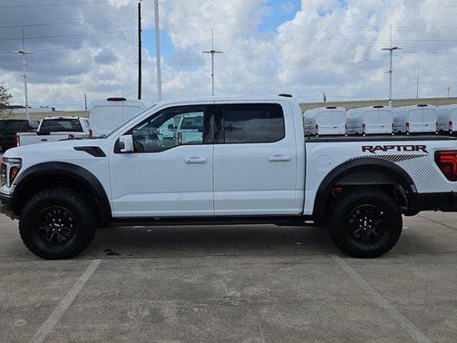 Oxford White 2025 Ford F-150 Raptor