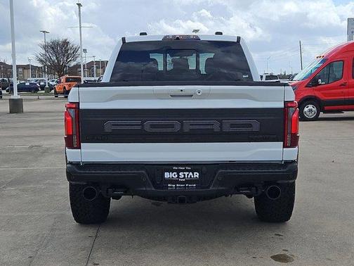 Oxford White 2025 Ford F-150 Raptor