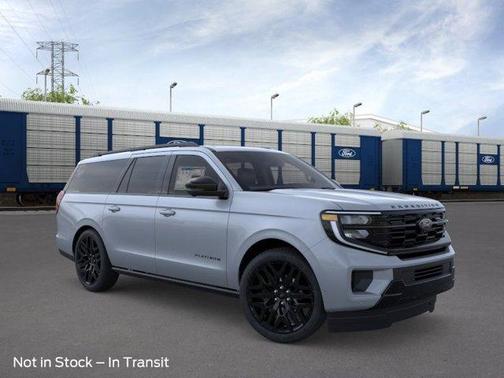 Glacier Gray Metallic 2026 Ford Expedition Max Platinum