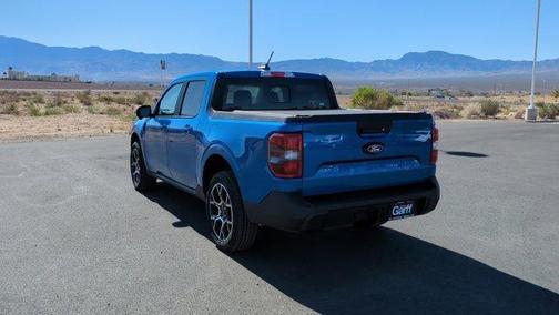 Blue 2025 Ford Maverick Lariat