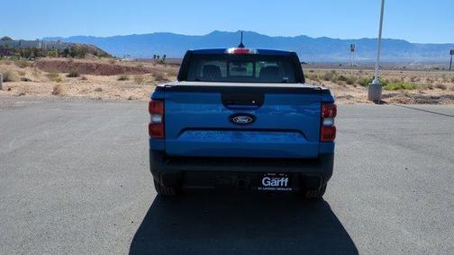 Blue 2025 Ford Maverick Lariat