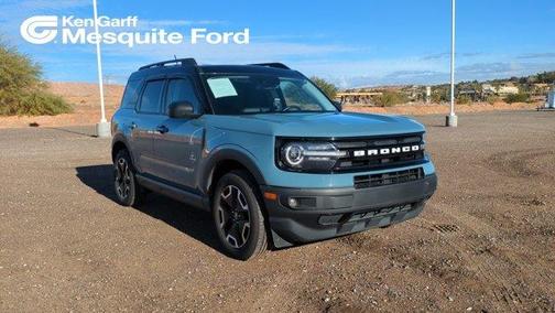 2021 Ford Bronco Sport Outer Banks