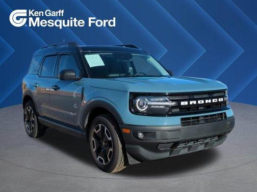 2021 Ford Bronco Sport Outer Banks