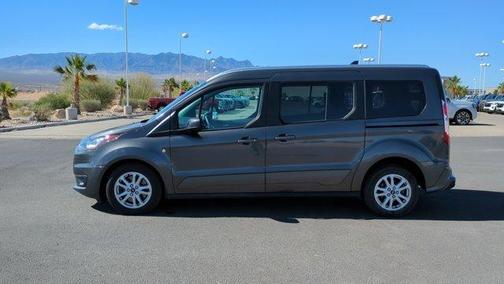 Magnetic 2020 Ford Transit Connect XLT