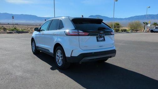 Oxford White 2024 Ford Edge SEL