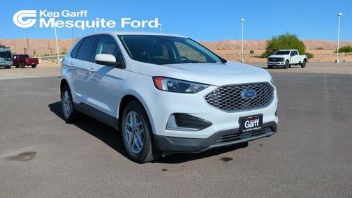 Oxford White 2024 Ford Edge SEL