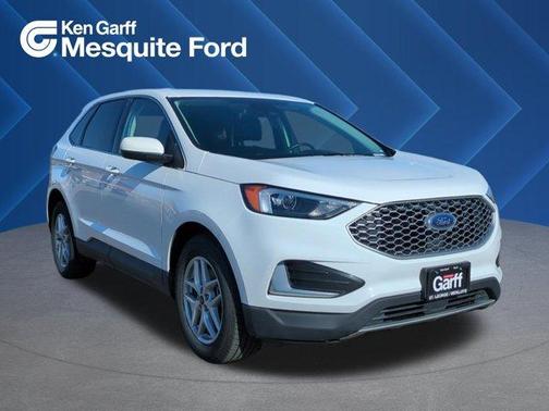Oxford White 2024 Ford Edge SEL