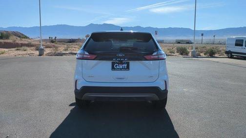 Oxford White 2024 Ford Edge SEL