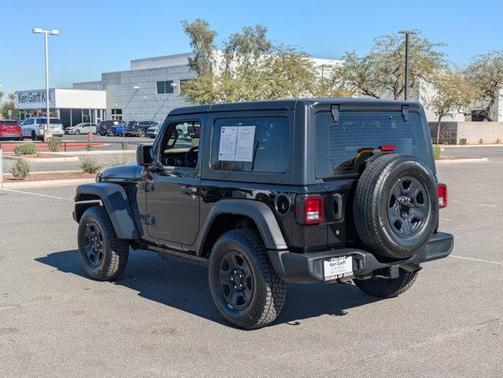 2023 Jeep Wrangler Sport