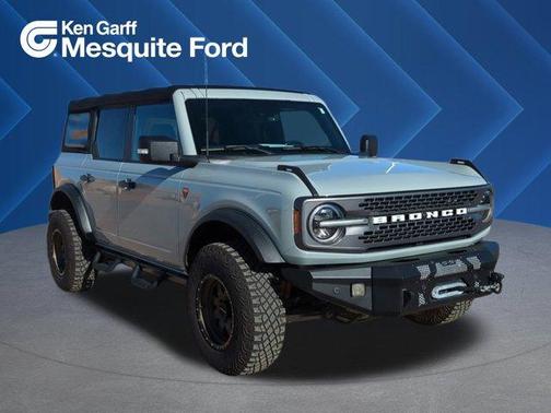 2021 Ford Bronco Badlands