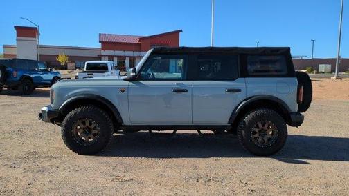 2021 Ford Bronco Badlands