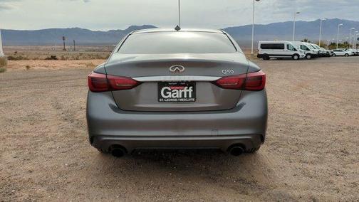 2018 INFINITI Q50 3.0t LUXE