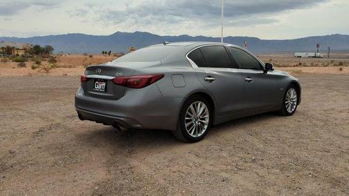 2018 INFINITI Q50 3.0t LUXE