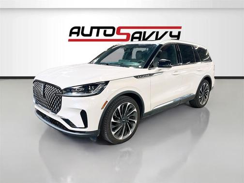 2025 Lincoln Aviator Reserve AWD