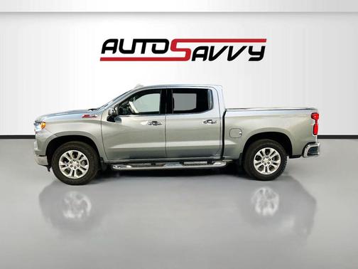 Sterling Gray Metallic 2024 Chevrolet Silverado 1500 LTZ