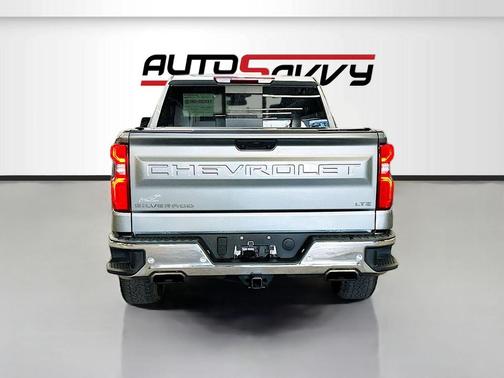 Sterling Gray Metallic 2024 Chevrolet Silverado 1500 LTZ