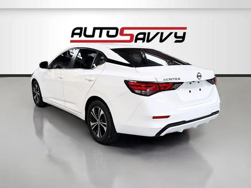 Fresh Powder 2023 Nissan Sentra SV