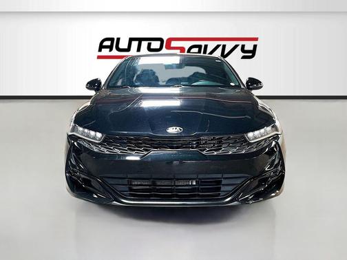 Ebony Black 2021 Kia K5 GT-Line
