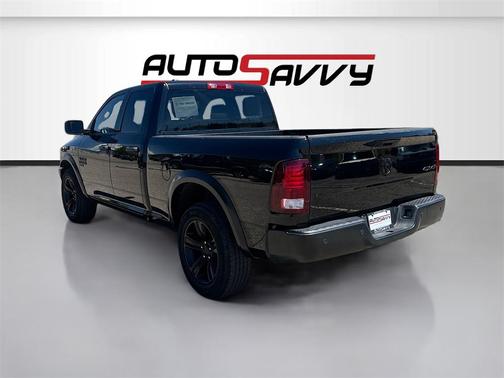 2021 RAM 1500 Classic Warlock Quad Cab 4x4 6'4' Box