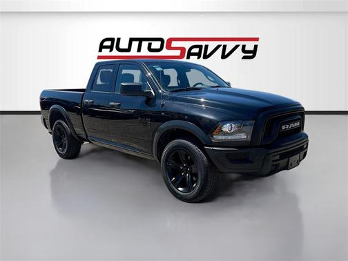 2021 RAM 1500 Classic Warlock Quad Cab 4x4 6'4' Box