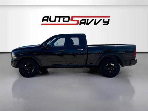 2021 RAM 1500 Classic Warlock Quad Cab 4x4 6'4' Box