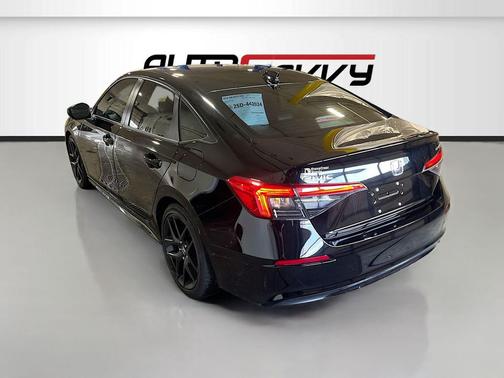 Crystal Black Pearl 2024 Honda Civic Sport