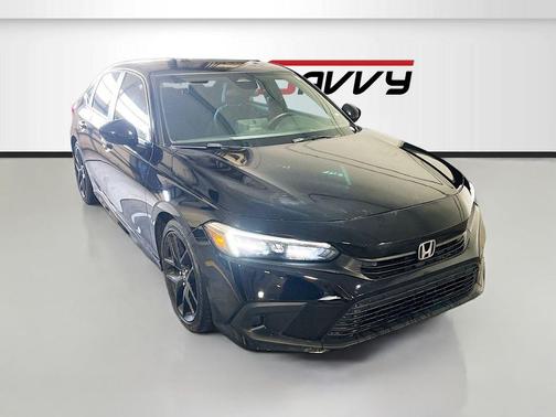 Crystal Black Pearl 2024 Honda Civic Sport