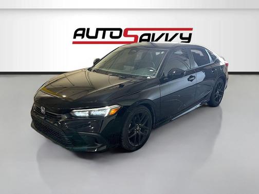 Crystal Black Pearl 2024 Honda Civic Sport