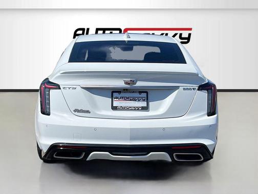 Summit White 2024 Cadillac CT5 Sport